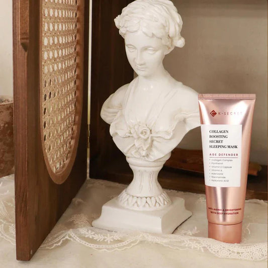 K-SECRET – Collagen Boosting Secret Sleeping Mask (Original) كي-سِكريت – قناع النوم السري لتعزيز الكولاجين (أصلي)