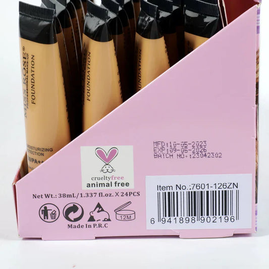 Liquid Foundation With SPF فاونديشن سائل مع واقي شمس