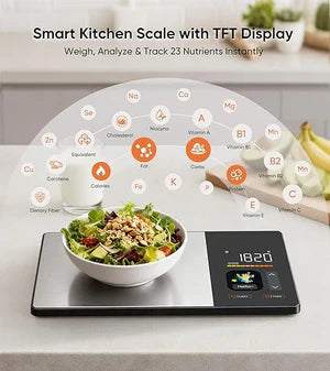Smart Kitchen Scale | ميزان مطبخ ذكي