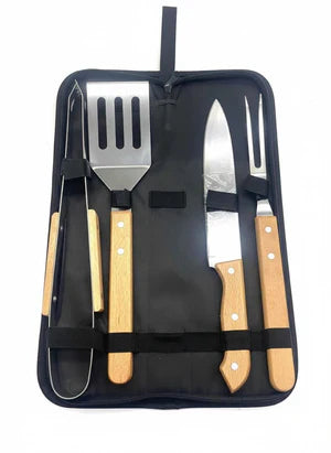 BBQ Grill Tool Set | طقم أدوات شواء